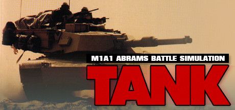 Front Cover for Tank: The M1A1 Abrams Battle Tank Simulation (Linux and Windows) (Steam release)
