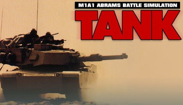Front Cover for Tank: The M1A1 Abrams Battle Tank Simulation (Linux and Windows) (Humble Store release)