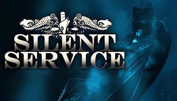 Front Cover for Silent Service (Linux and Macintosh and Windows) (Humble Store release)