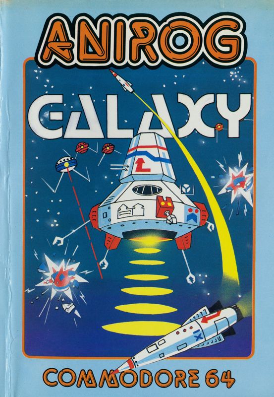 Front Cover for Galaxy (Commodore 64)