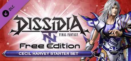 Front Cover for Dissidia: Final Fantasy NT Free Edition - Cecil Harvey Starter Set (Windows) (Steam release)