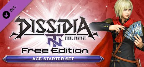 Front Cover for Dissidia: Final Fantasy NT Free Edition - Ace Starter Set (Windows) (Steam release)