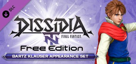 Front Cover for Dissidia: Final Fantasy NT Free Edition - Bartz Klauser Appearance Set (Windows) (Steam release)