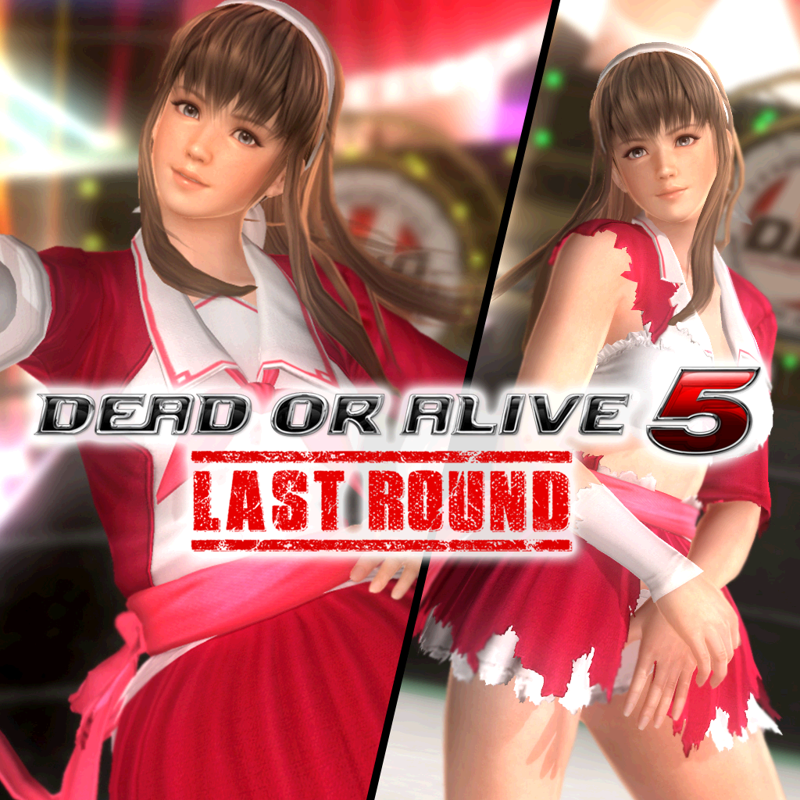 Dead Or Alive 5 Last Round Aquaplus Mashup Hitomi And Yuki Morikawa Cover Or Packaging