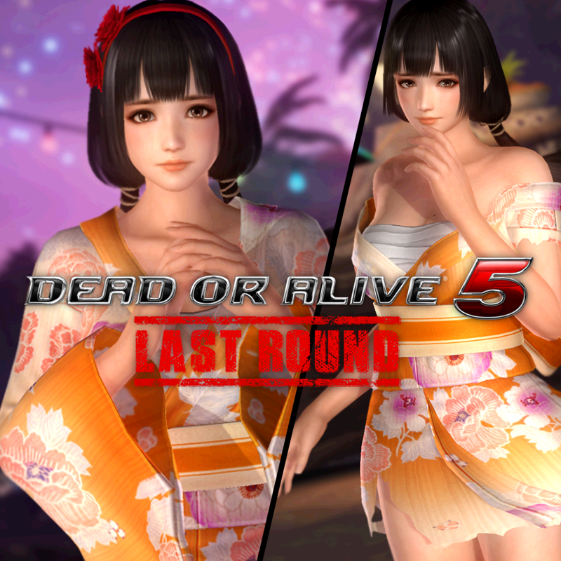 Dead Or Alive 5 Last Round Summer Festival Costume Naotora Ii Cover Or Packaging Material