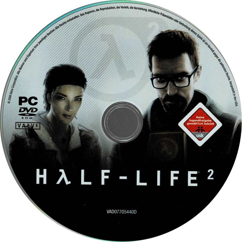 Media for Half-Life 2 (Windows) (Re-release)