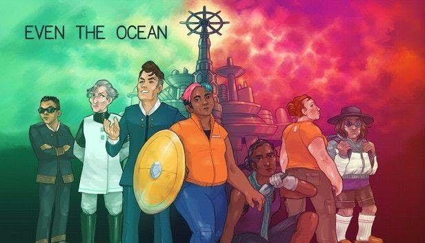 Front Cover for Even the Ocean (Macintosh and Windows) (Humble Store release)