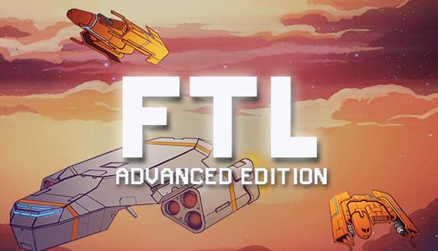 Front Cover for FTL: Faster Than Light (Browser and Linux and Macintosh and Windows) (Humble Store release)