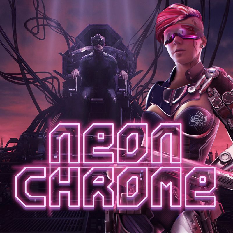 Front Cover for Neon Chrome (Nintendo Switch) (download release)