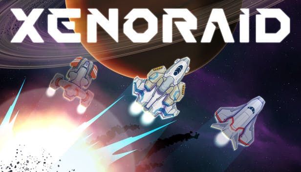 Front Cover for Xenoraid (Windows) (Humble Store release)