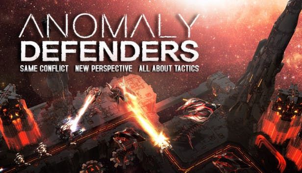 Front Cover for Anomaly Defenders (Linux and Macintosh and Windows) (Humble Store release)