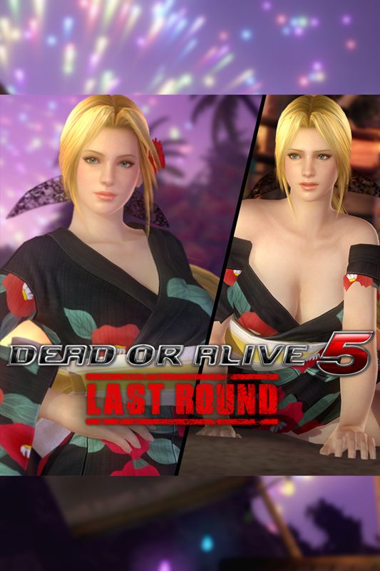 Dead Or Alive 5 Last Round Summer Festival Costume Helena Cover Or Packaging Material