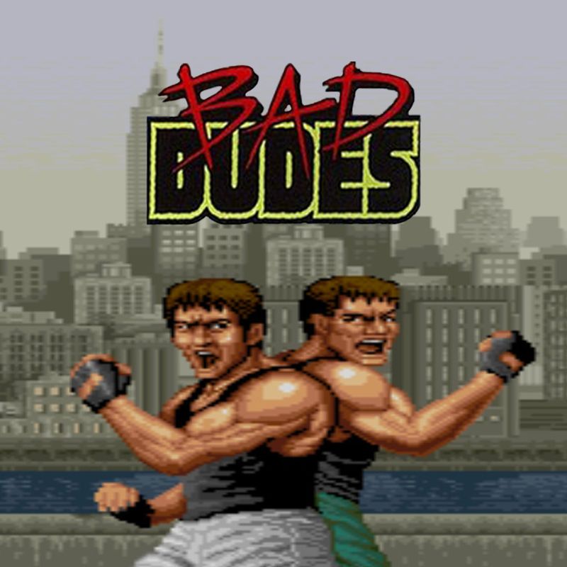 Front Cover for Bad Dudes (Nintendo Switch) (download release)