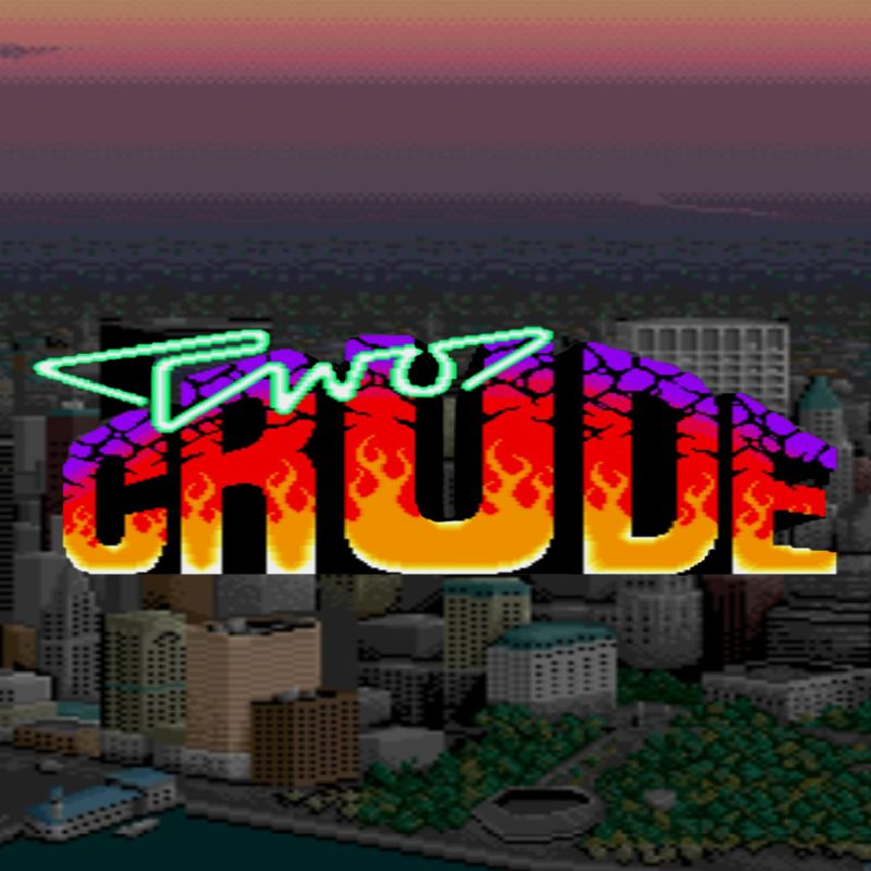 Front Cover for Two Crude Dudes (Nintendo Switch) (download release)