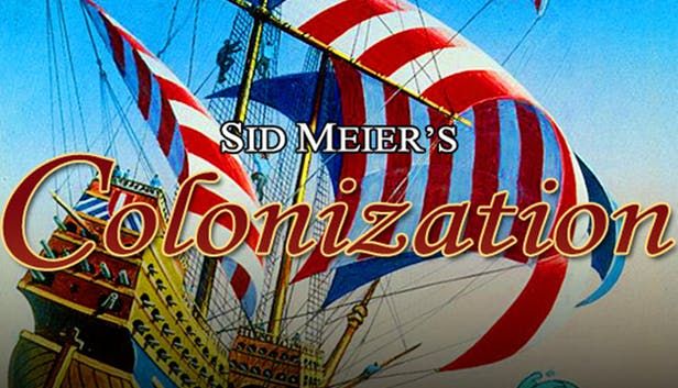 Front Cover for Sid Meier's Colonization (Linux and Macintosh and Windows) (Humble Store release)
