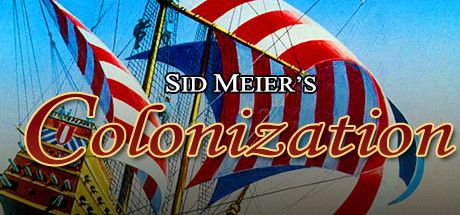 Front Cover for Sid Meier's Colonization (Linux and Macintosh and Windows) (Steam release)