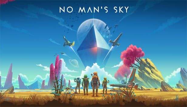 Front Cover for No Man's Sky (Windows) (Humble Store release): 1st version