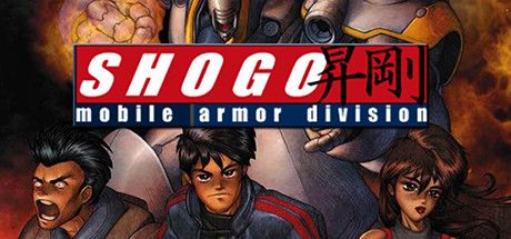 Front Cover for Shogo: Mobile Armor Division (Windows) (Steam release)