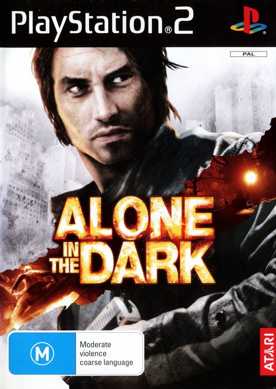 Front Cover for Alone in the Dark (PlayStation 2)