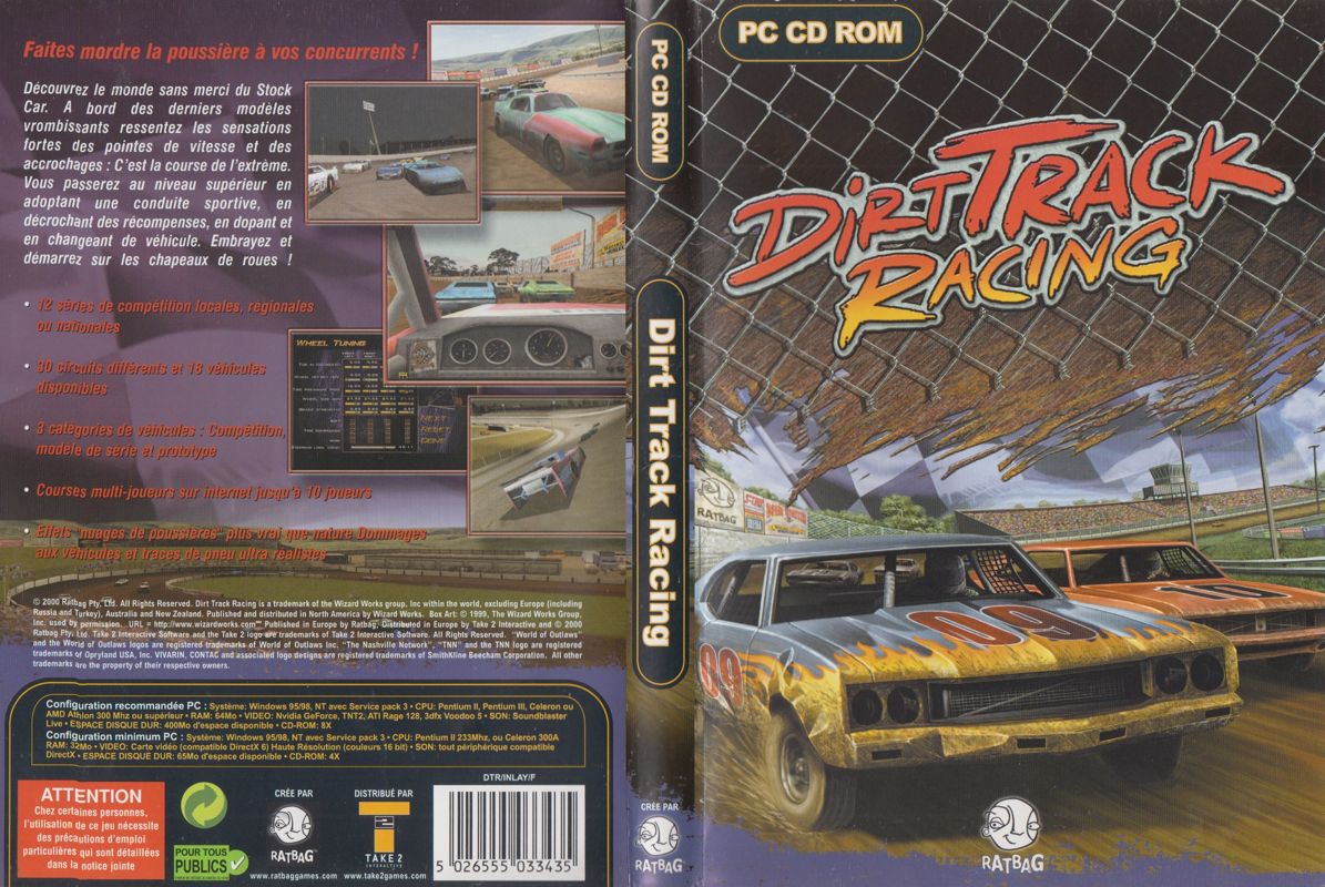 Full Cover for Dirt Track Racing (Windows)