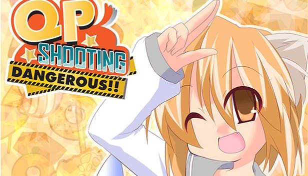 Front Cover for QP Shooting: Dangerous!! (Windows) (Humble Store release)