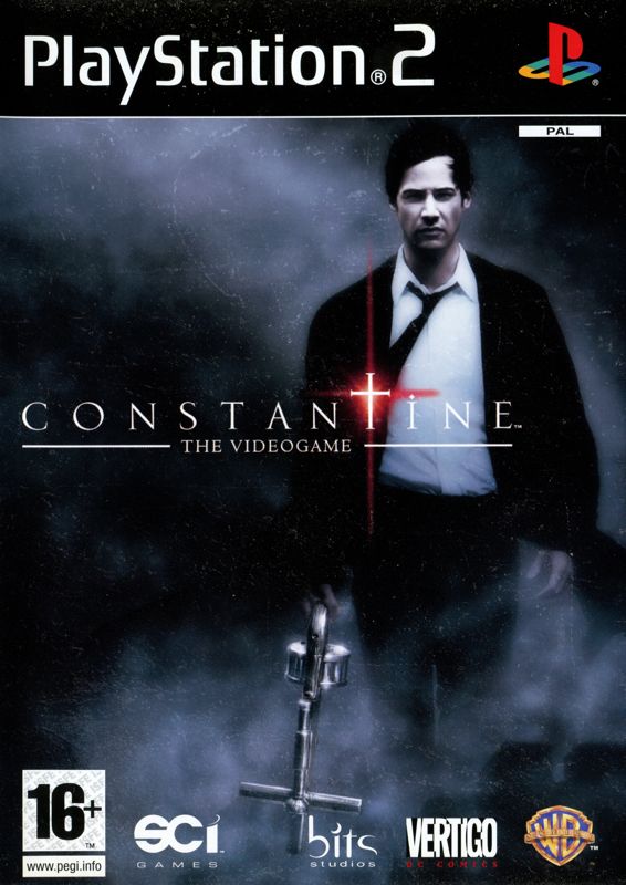 Front Cover for Constantine (PlayStation 2)