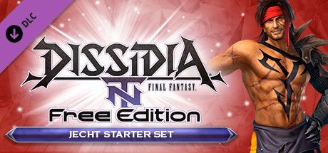 Front Cover for Dissidia: Final Fantasy NT Free Edition - Jecht Starter Set (Windows) (Steam release)