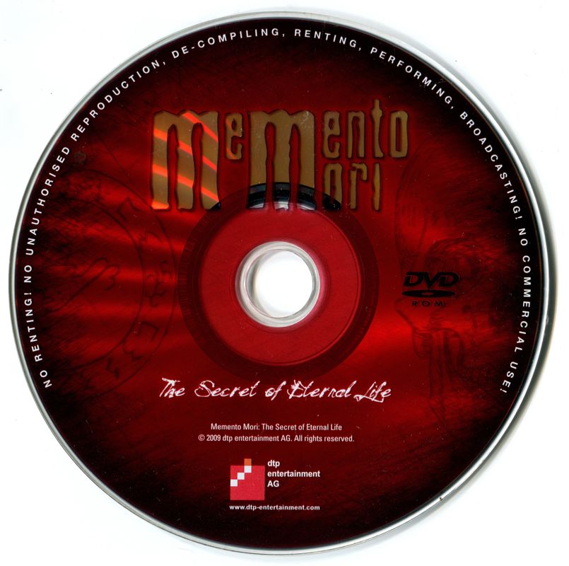 Media for Memento Mori (Windows) (re-release)