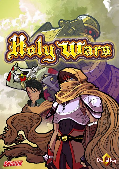 Front Cover for Holy Wars: Sons of Enoch (J2ME)