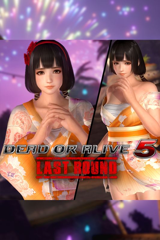 Dead Or Alive 5 Last Round Summer Festival Costume Naotora Ii Cover