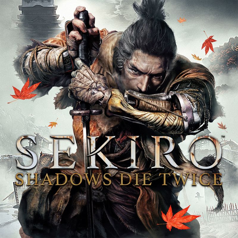 Front Cover for Sekiro: Shadows Die Twice (PlayStation 4) (download release): 2019 version