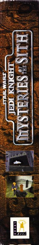 Spine/Sides for Star Wars: Jedi Knight - Mysteries of the Sith (Windows): Right