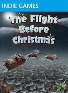 Front Cover for The Flight Before Christmas (Xbox 360) (XNA Indie Games release)