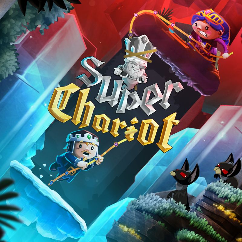 Front Cover for Super Chariot (Nintendo Switch) (download release)