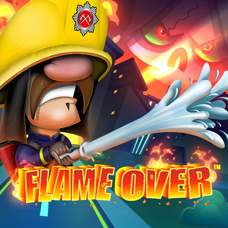 Front Cover for Flame Over (PlayStation 4)