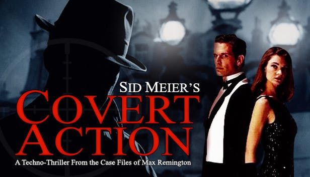 Front Cover for Sid Meier's Covert Action (Macintosh and Windows) (Humble Store release)