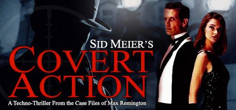 Front Cover for Sid Meier's Covert Action (Linux and Macintosh and Windows) (Steam release)
