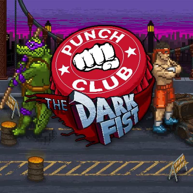 Front Cover for Punch Club (Nintendo 3DS) (download release)