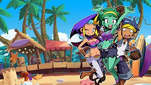 Front Cover for Shantae: 1/2 Genie Hero - Friends to the End (Nintendo Switch) (download release)