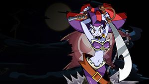 Front Cover for Shantae: 1/2 Genie Hero - Pirate Queen's Quest (Nintendo Switch) (download release)