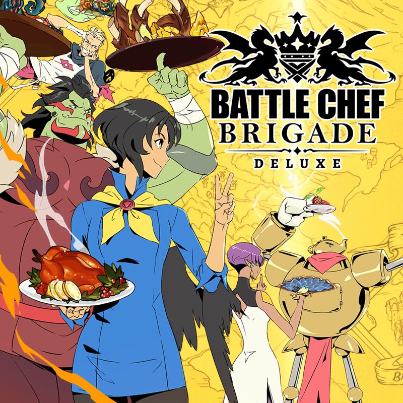 Front Cover for Battle Chef Brigade (Nintendo Switch) (download release): Deluxe version