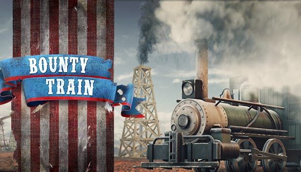 Front Cover for Bounty Train (Macintosh and Windows) (Humble Store release)