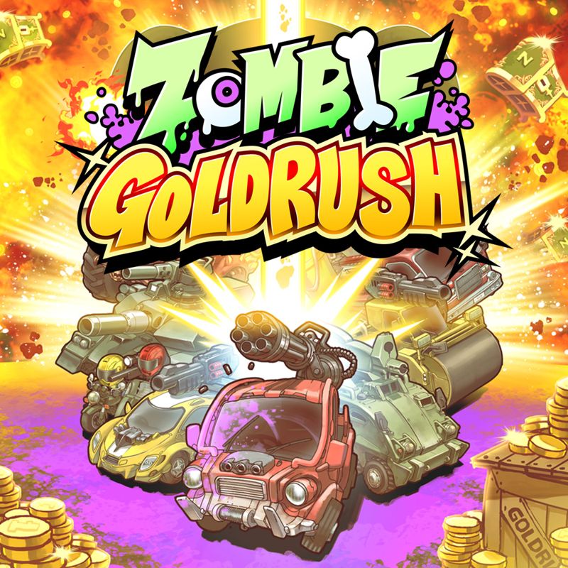 Front Cover for Zombie Gold Rush (Nintendo Switch) (download release)