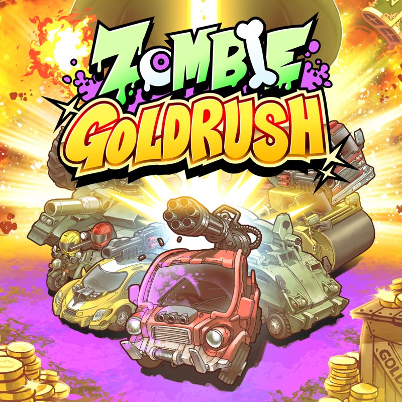 Front Cover for Zombie Gold Rush (Nintendo Switch) (download release)