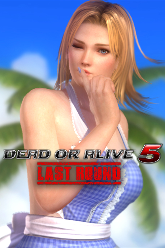 Dead Or Alive 5 Last Round Valentine S Day Costume Tina Cover Or Packaging Material Mobygames