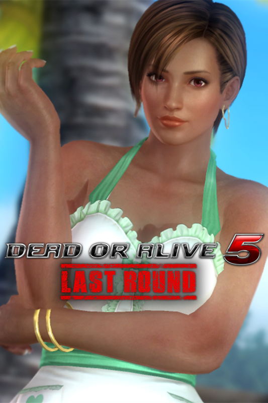 Dead Or Alive 5 Last Round Valentines Day Costume Lisa Cover Or