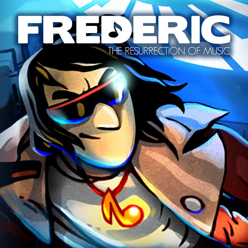 Front Cover for Frederic: The Resurrection of Music (Nintendo Switch) (download release)