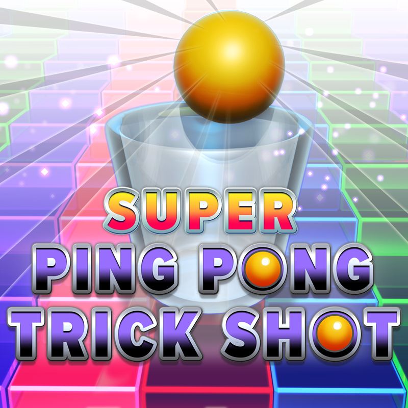 Super Ping Pong Trick Shot cover or packaging material MobyGames