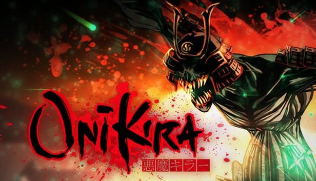 Front Cover for Onikira: Demon Killer (Windows) (Humble Store release)