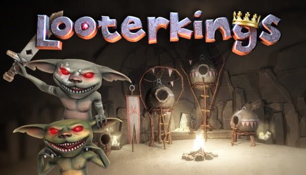 Front Cover for Looterkings (Windows) (Humble Store release)